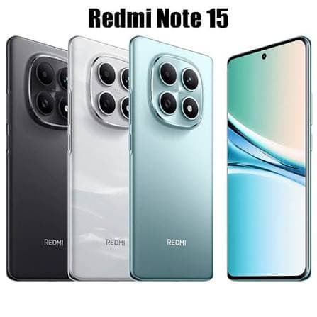 Redmi Note 15 6gb Ram  128gb Rom 6.77 Inch 5520mAh Android 15 3