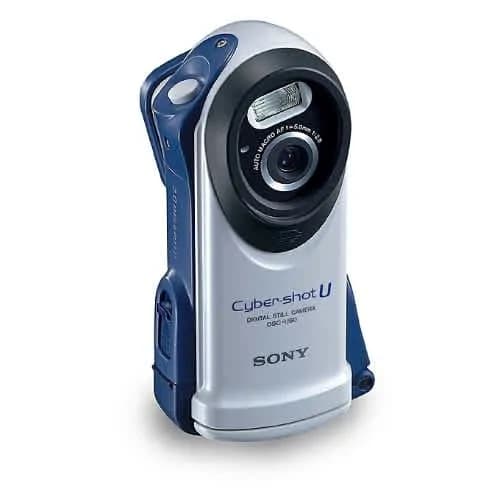 Sony Cyber-shot Dsc-u60 2.0megapixel Digital Camera With Underwater Shooting Mode 4