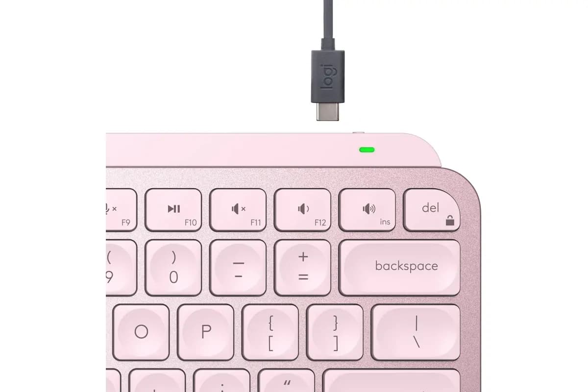 Logitech MX Keys Mini Minimalist Wireless Illuminated Keyboard 3