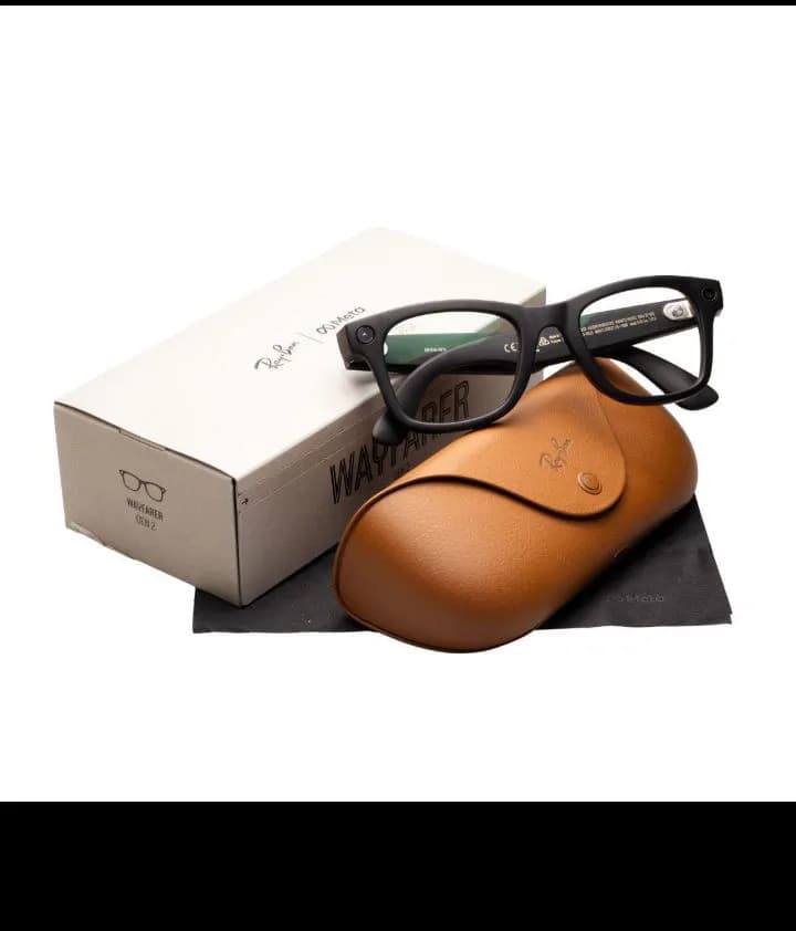 Ray Ban Meta Gen 2 Wayfarer - Matte Black