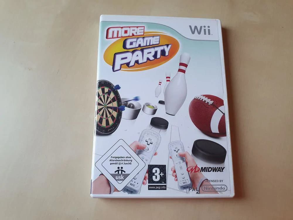 More Game Party – Nintendo Wii 3
