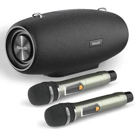 Zealot S67 Portable 60W Wireless Bluetooth Speaker 4