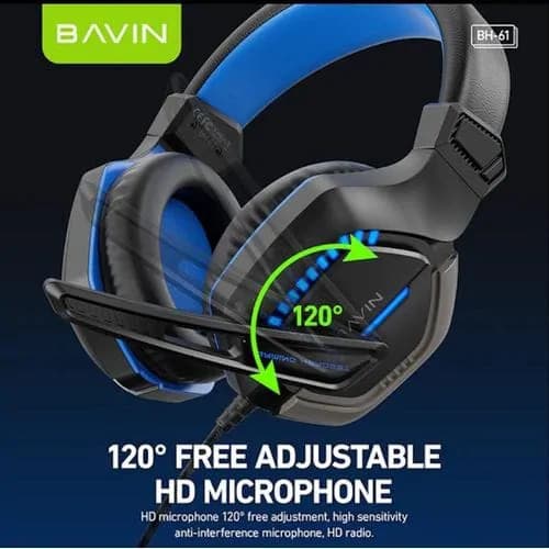 Bavin BH-61 Original Gaming Headset 3