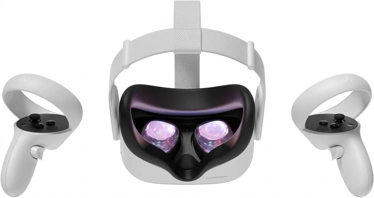 Oculus Meta Quest 2 Virtual Reality Headset 128GB 3