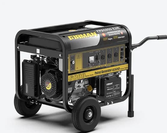 Sumec Firman Generator 6.5KVA FPG8800E2R 4