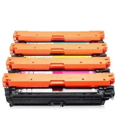 Compatible HP 650A Toner Cartridges CE270 CE271A CE272A CE273A 2