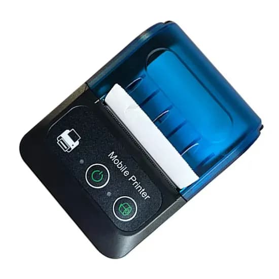 Bluetooth Mobile Pos Thermal Printer 58mm 3