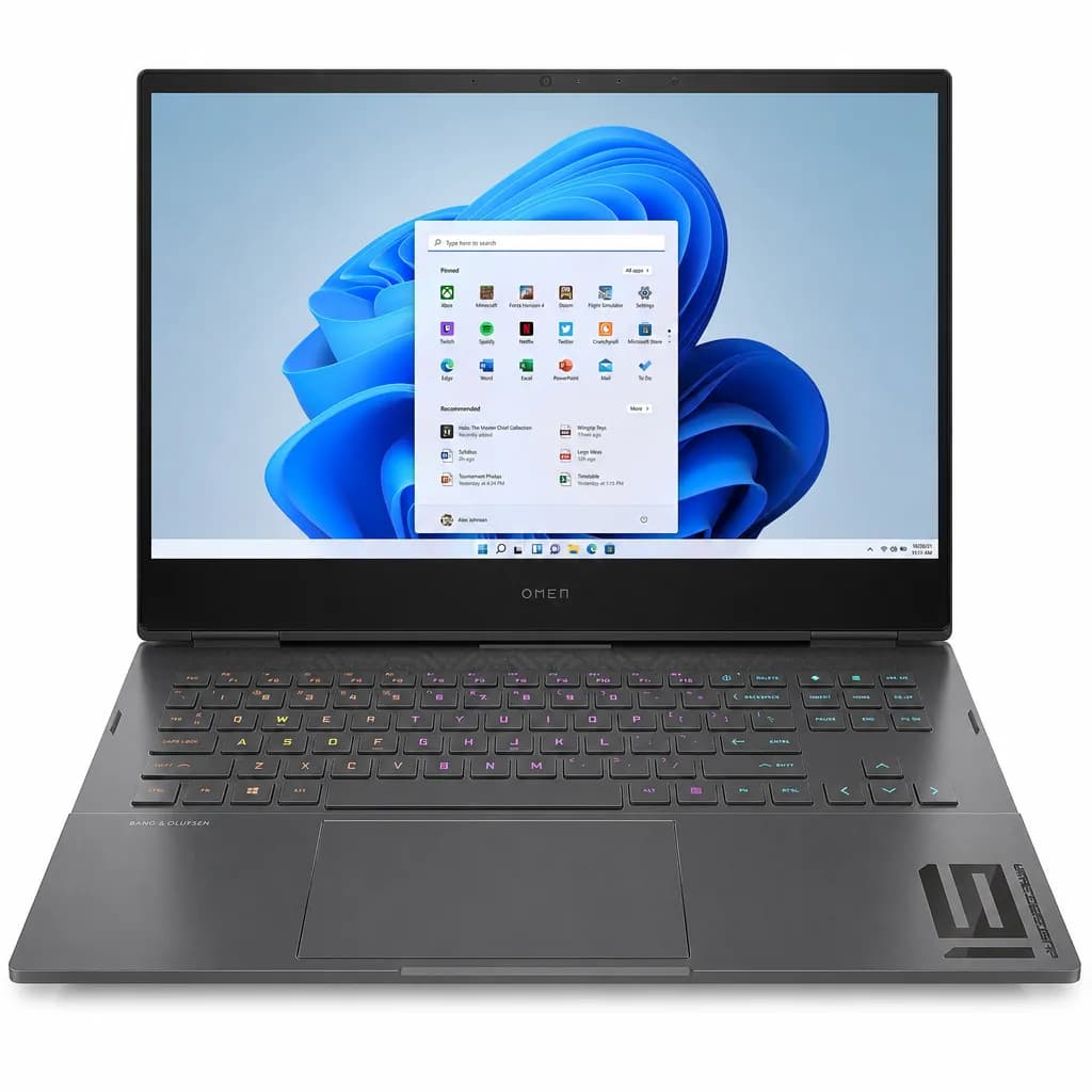 HP OMEN 16-n0023dx 16GB DDR5 RAM 512GB PCIe 16.1 inch Windows 11 Home