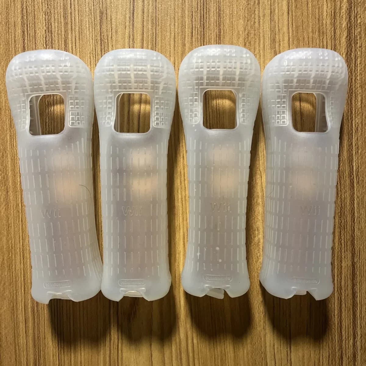 Silicone Skin Case Cover For Wii Remote Controller 3