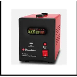 Binatone Digital Voltage Stabilizer - Dvs-5000 - 5000VA 3