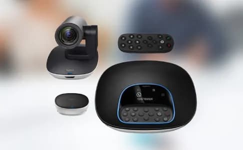 Logitech Group CC3500E Conference Webcam with Expansion Mic 2