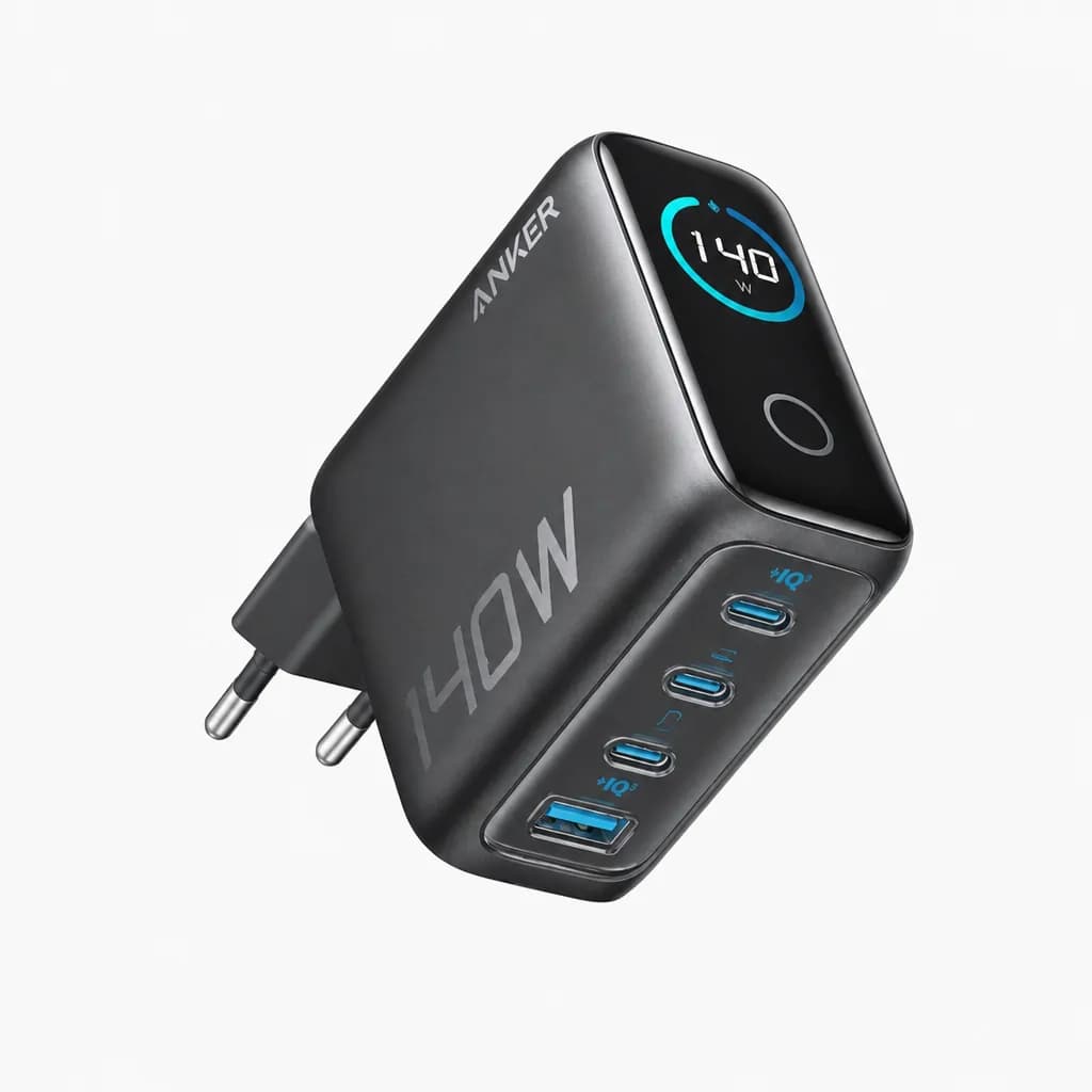 Anker USB C Charger 4 Port Multi Device Fast Charging 140W