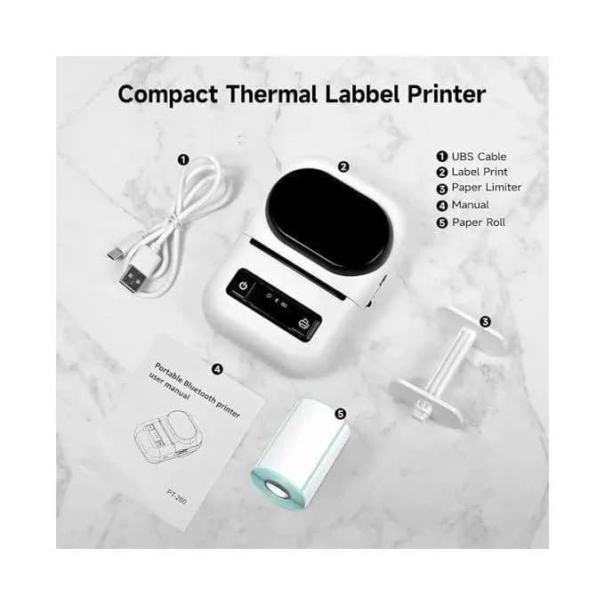 Receipt Printer 58mm Thermal Printer 4
