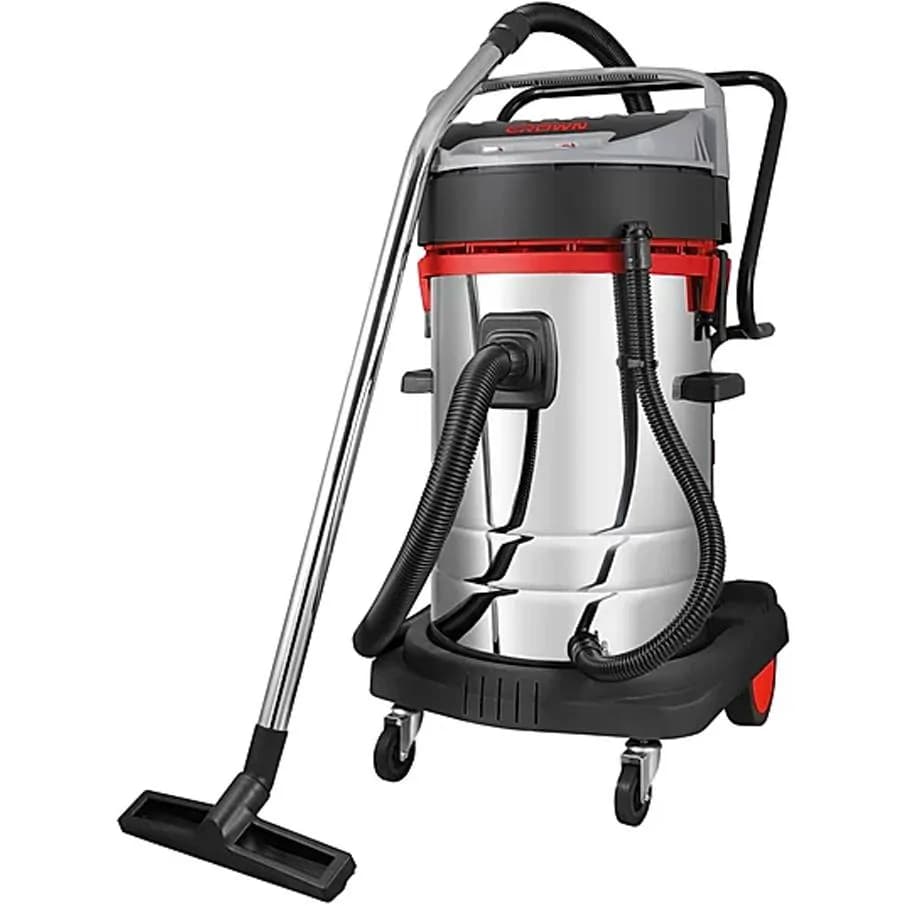 Vacuum Cleaner Wet Dry 2 Motors 80l 3000w 4