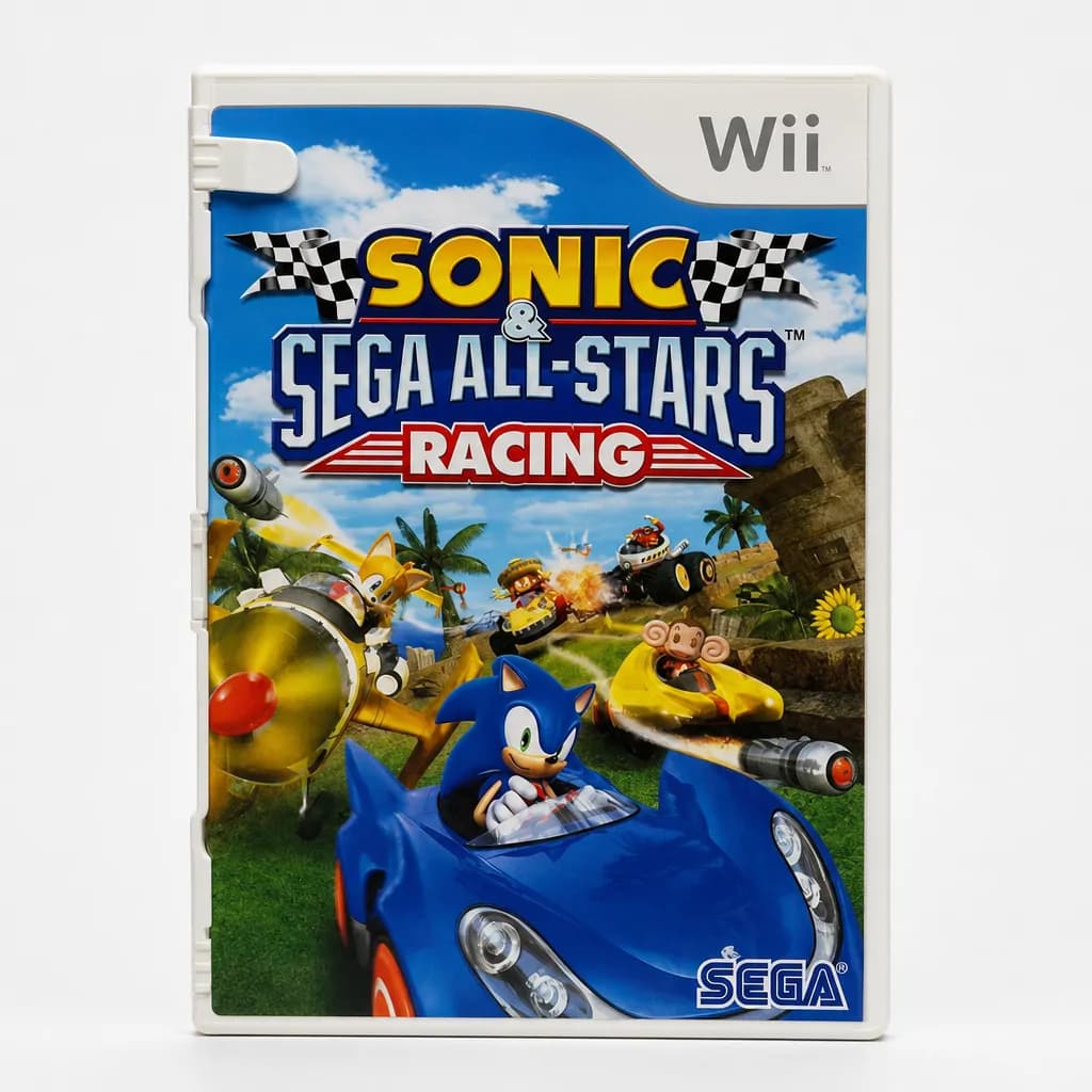 Sonic & SEGA All-Stars Racing – Nintendo Wii