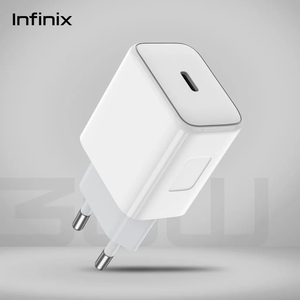 Infinix XC06KIT 30W(2PIN CHARGER) EU + Type C