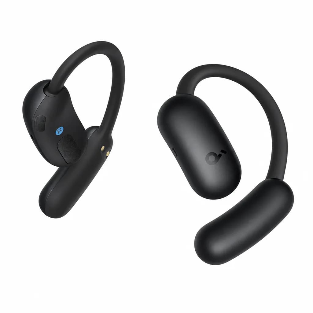 Soundcore AeroFit 2 A3874 Open-Ear Headphones Black