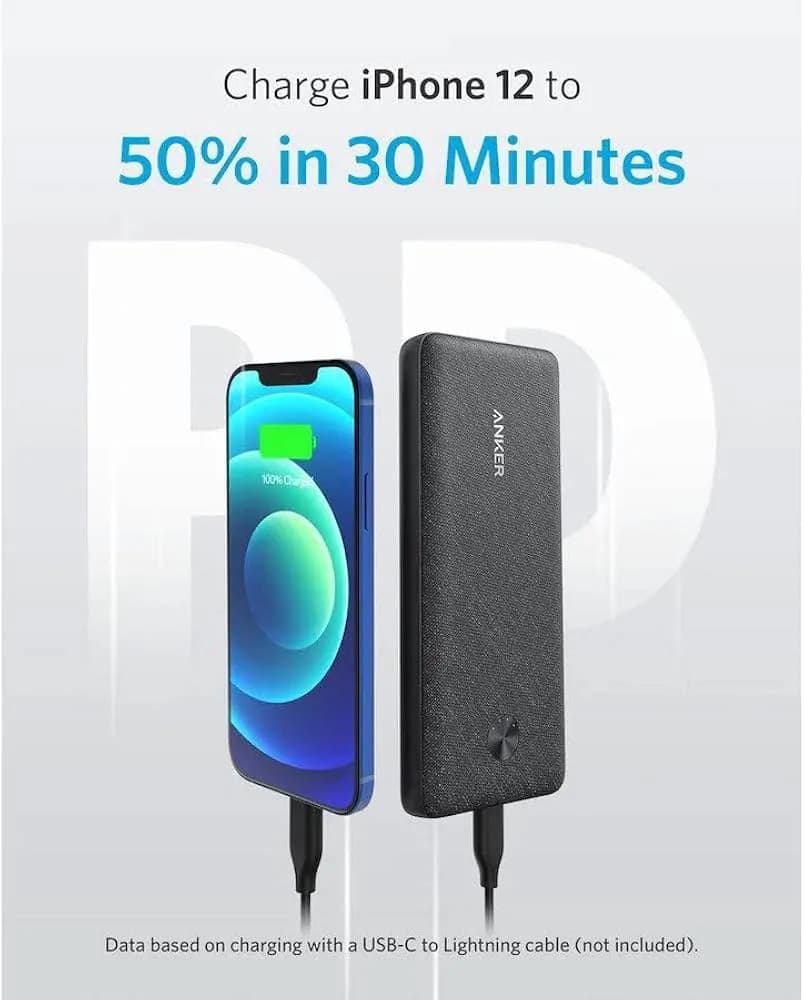 Anker Powercore 111 Power Bank 10000mAh - Black 4