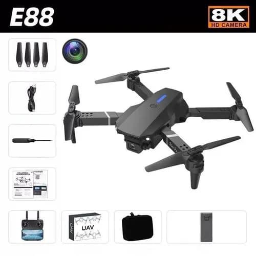 E88 Pro 8K Camera Foldable Drone 5