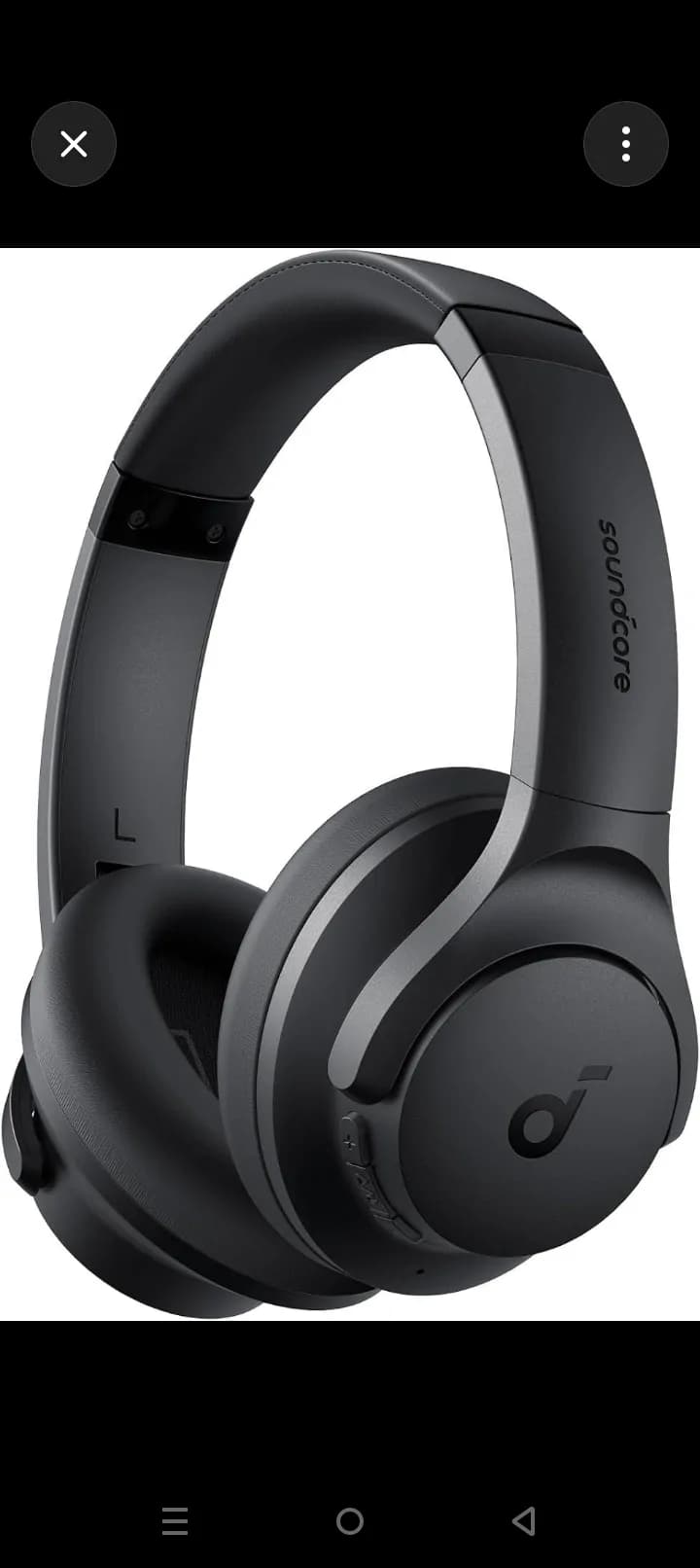 Anker Soundcore Q20i Hybrid ANC Headphones – Black 4