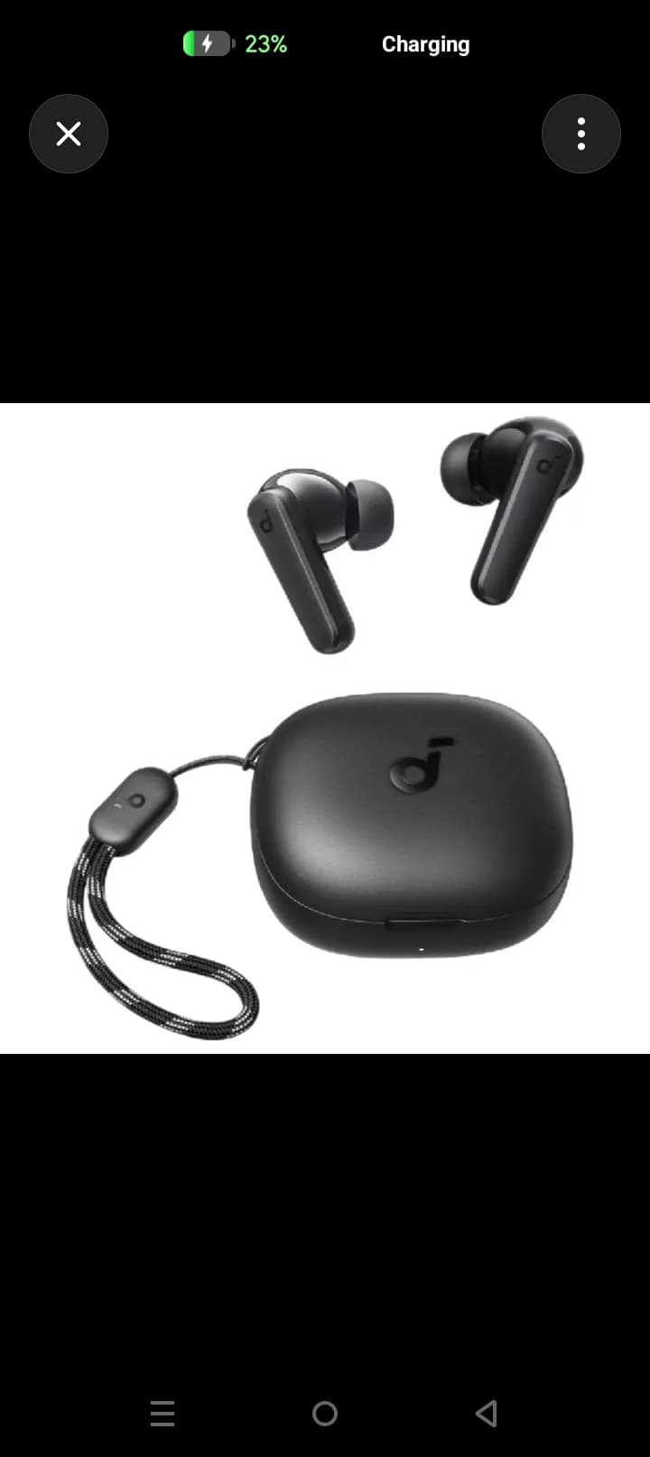 Anker Soundcore R50i True Wireless In-Ear Earbuds – IPX5 Water Resistant, Black 3