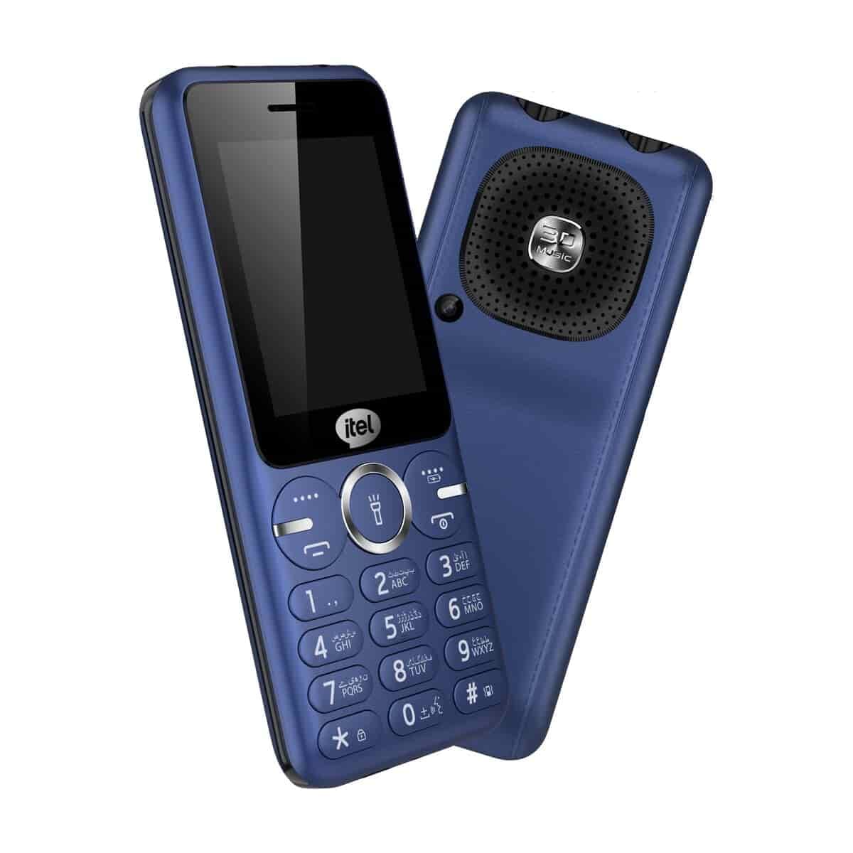 Itel Music 450 2.4-inch 3000mAh 2
