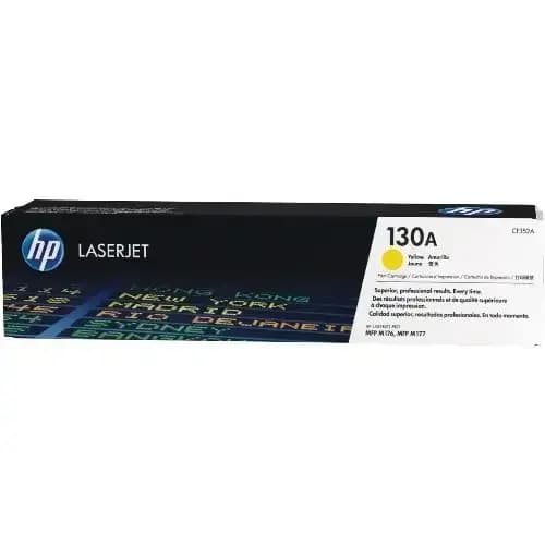 130A Toner Cartridges Set Black Cyan Yellow and Magenta for HP 6