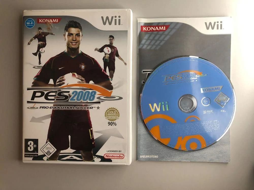 Pro Evolution Soccer 2008 – Nintendo Wii 2