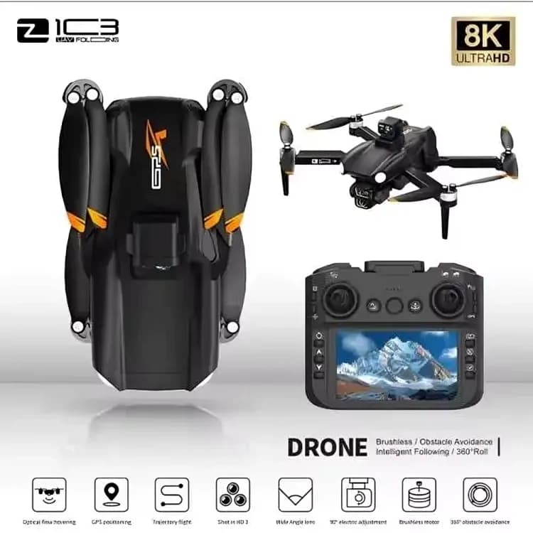 Z103 Advanced 5G GPS Drone with Dual HD Cameras 3