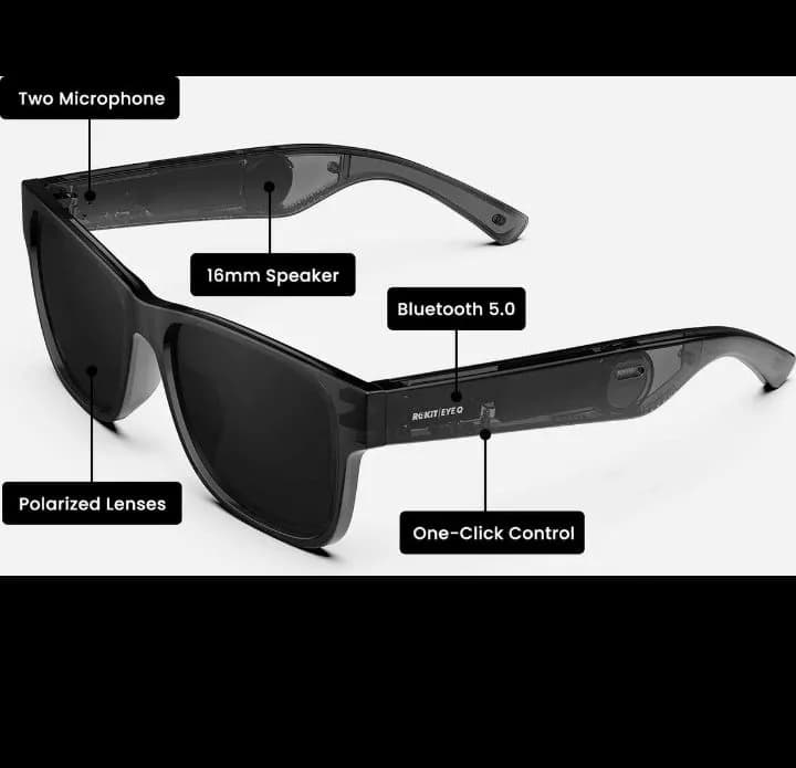 Smart Care Men And Women AI Smart Wireless Bluetooth Polarized Glasses 4