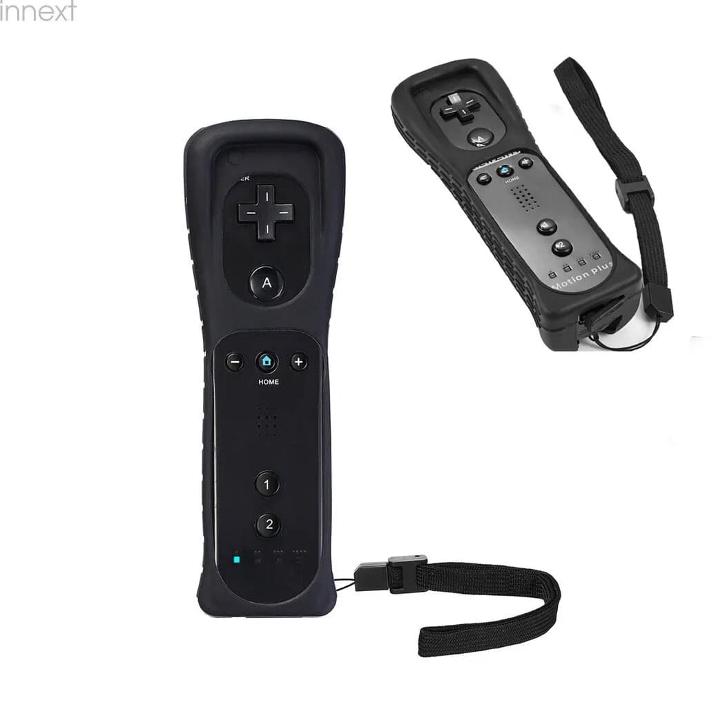 Nintendo Wii Remote With Built In Motion Plus 4
