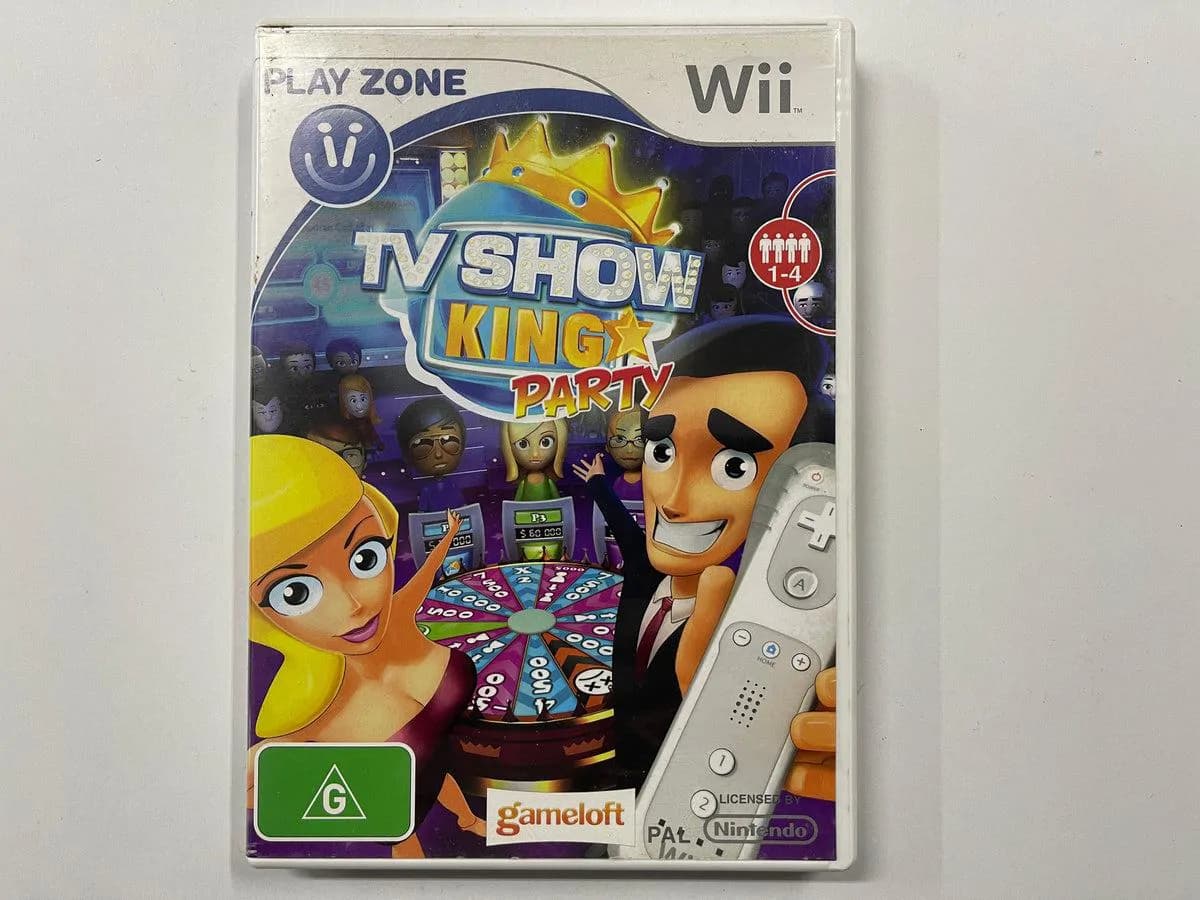 TV Show King Party Nintendo Wii PAL 2