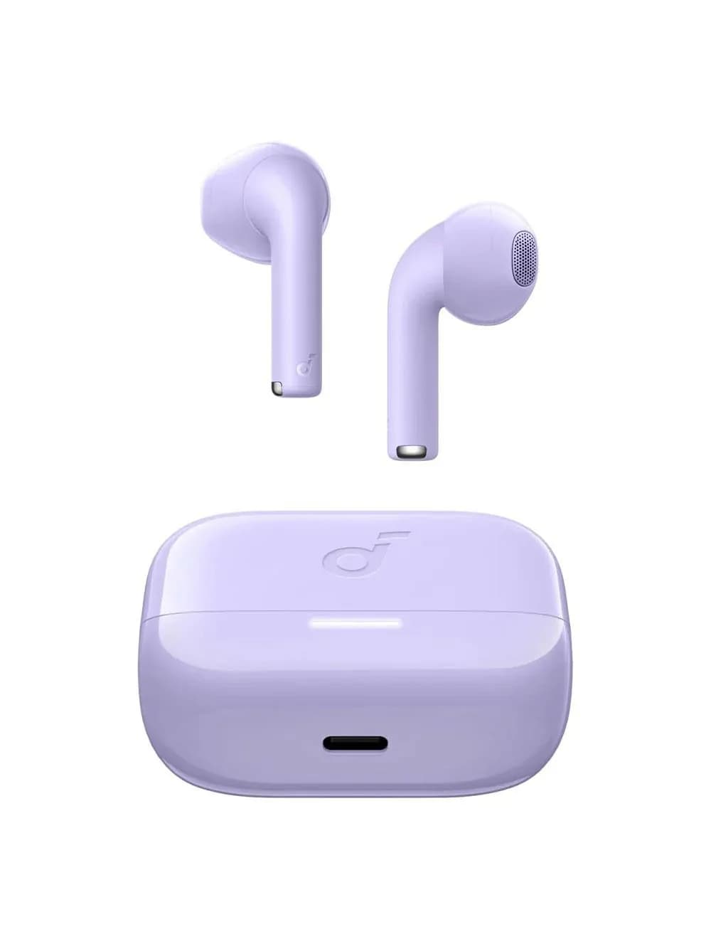 Anker Soundcore K20i Semi-in-ear Earbud Wireless Bluetooth–Purple 4