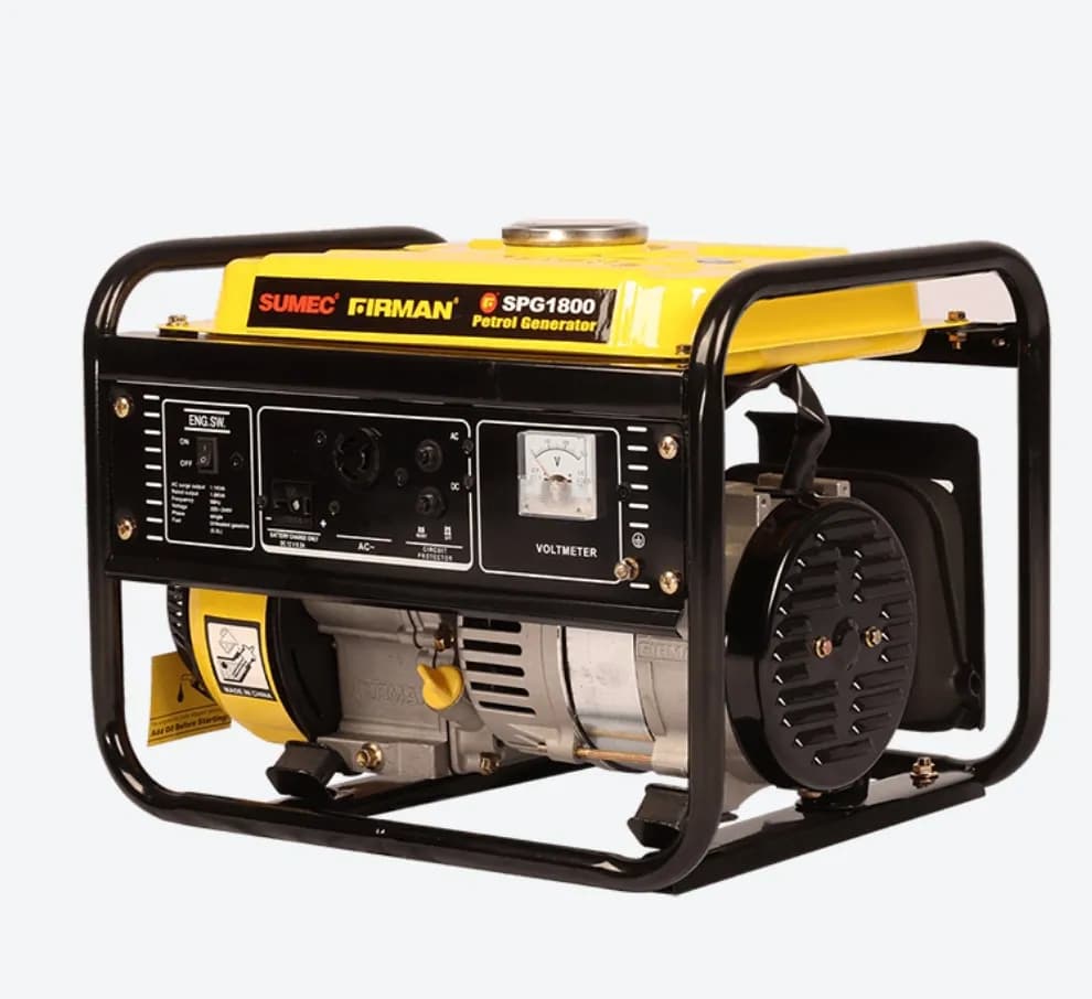 Firman SPG1800 1.0kVA Manual Generator 2