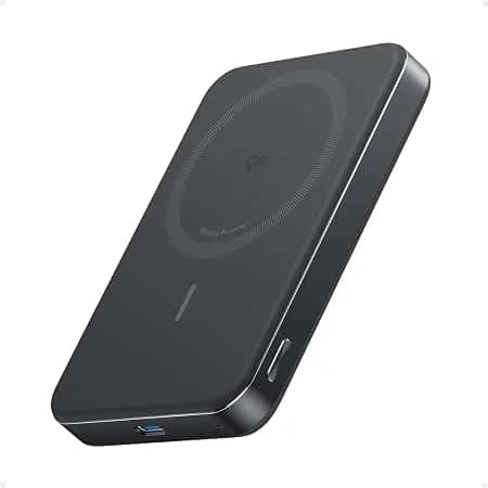 Anker Zolo 30w Magnetic Power Bank - Wireless Portable Charger - 10000mah 3