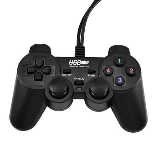 Ucom Single Game Pad - USB For Pc & Laptops - Windows