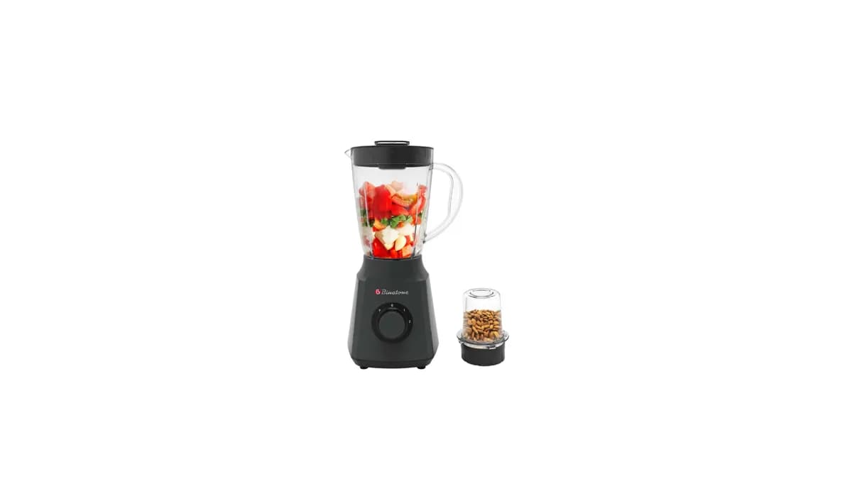 Binatone Blender With Grinder 300w - Blg-412-black 3