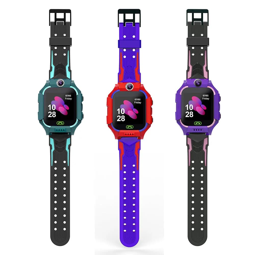 GPS Tracker Smartwatch for Kids with Built-in Camera – Model C002 3