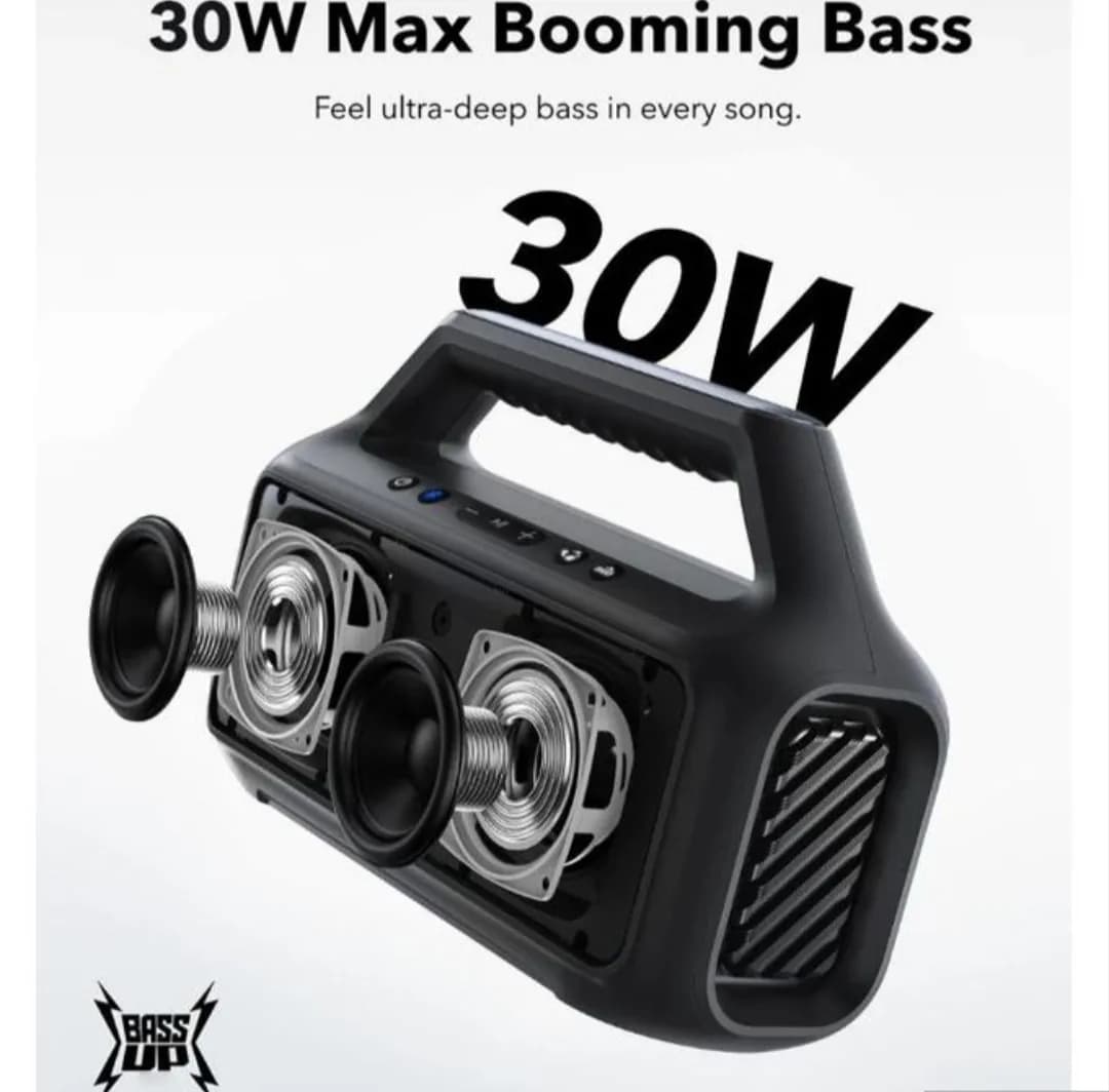 Anker Soundcore Boom 2 SE Portable Speaker 4