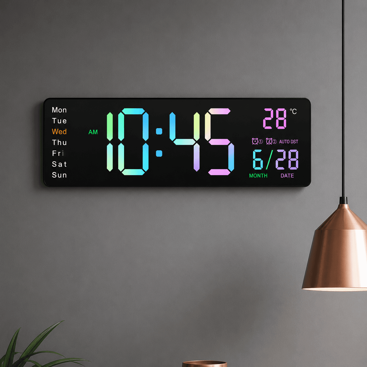 Clock Timer Display 5529 4