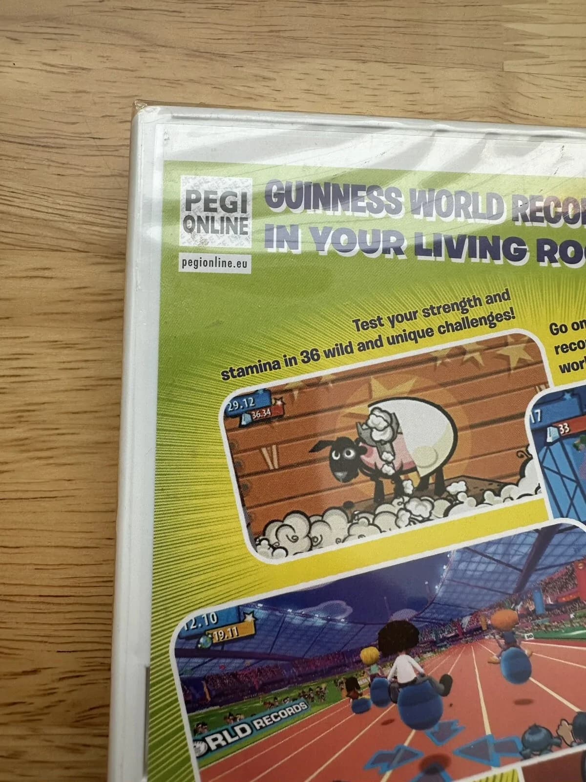 Guinness World Records The Videogame Nintendo Wii Pal 3