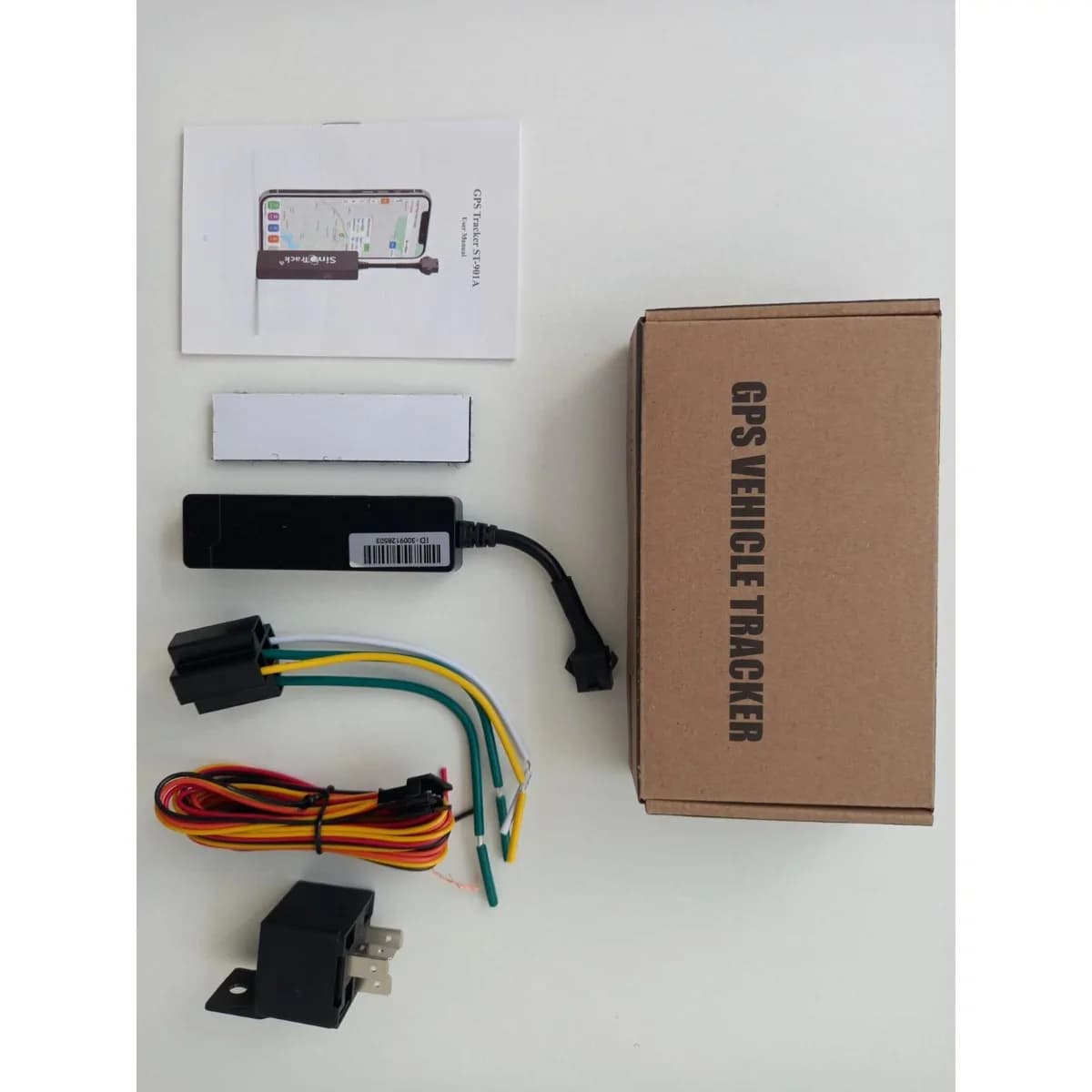 GPS Tracker GSM/GPRS Vehicle Tracking Device With Engine Stop 2
