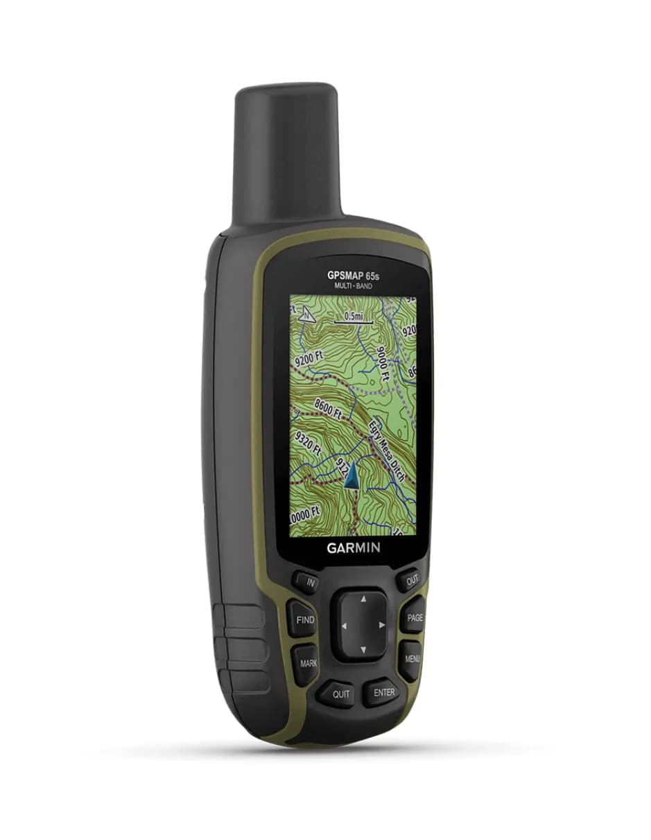 Garmin GPSMAP 65s Handheld GPS Navigator 2