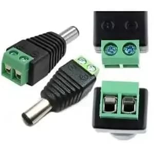 15 Pieces-cctv Power Plugs For Surveillance Camera