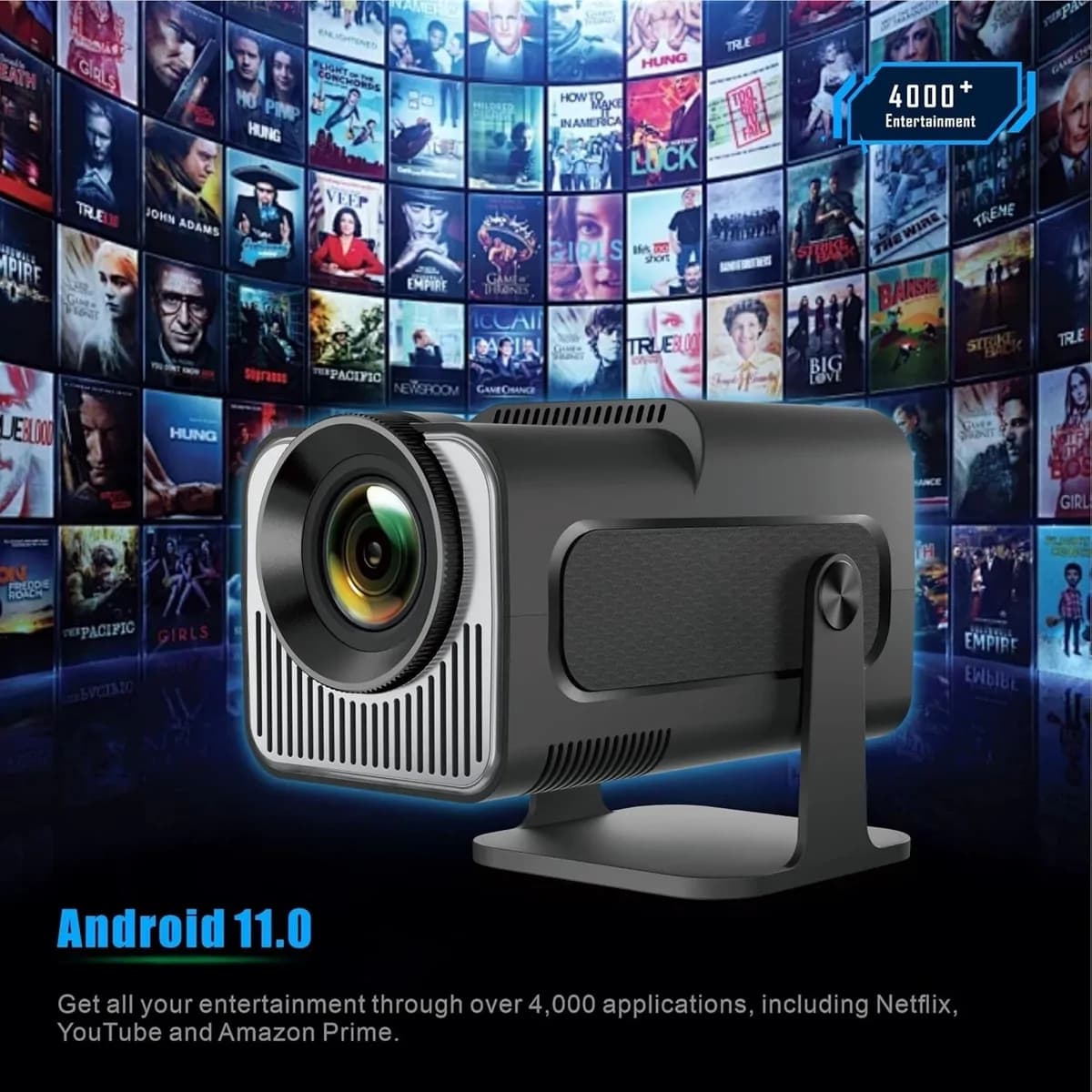 HY320 Smart Android Projector Wifi HDMI Bluetooth 3