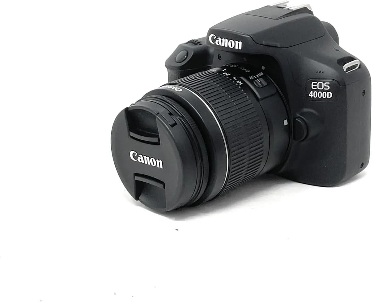 Canon Ink Cart Mini Digital Camera Eos 4000d Dslr Camera With 18-55mm Lens 3