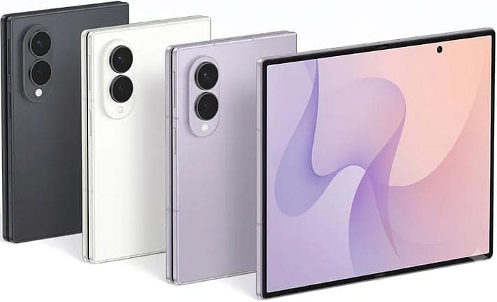 Samsung Galaxy Z Fold 8  5G 12gb Ram 512gb Rom 4800mAh Andriod 17 2
