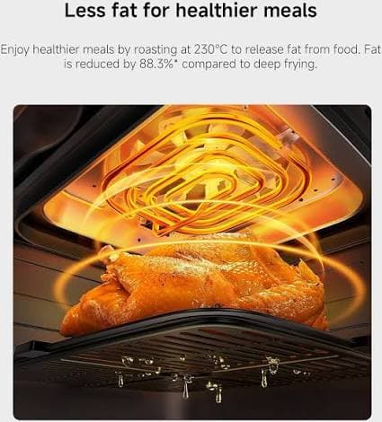 Xiaomi Dual Zone Air Fryer 10L 3