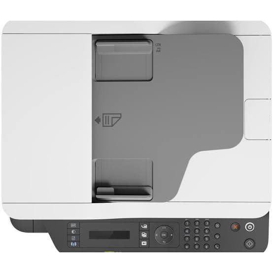 HP LaserJet MFP 137fnw Monochrome Multi-Function Printer (4ZB84A) 2