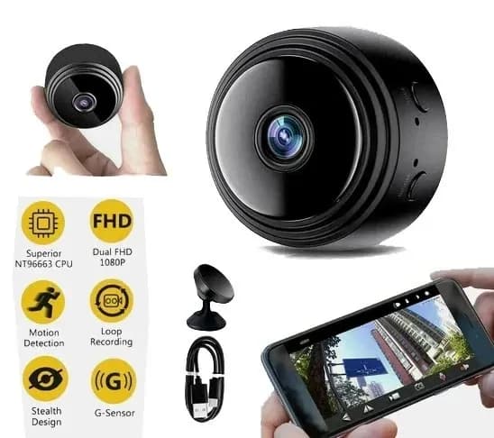 Mini Camera/ Mini Security Camera/ Cctv Spy Camera 5